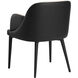 Hagan Dillon Cream / Dillon Black Dining Armchair
